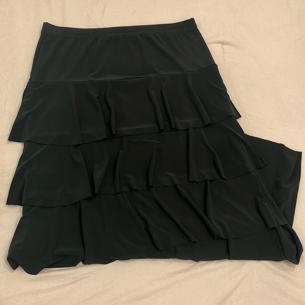 Junee ruffle skirt